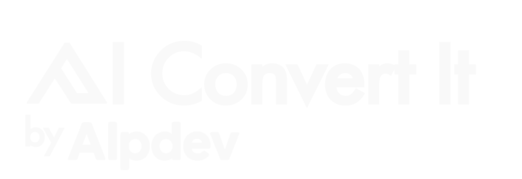 AI Convert It