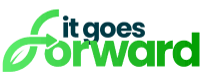 It Goes Forward logo