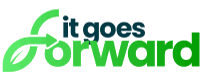 It Goes Forward logo